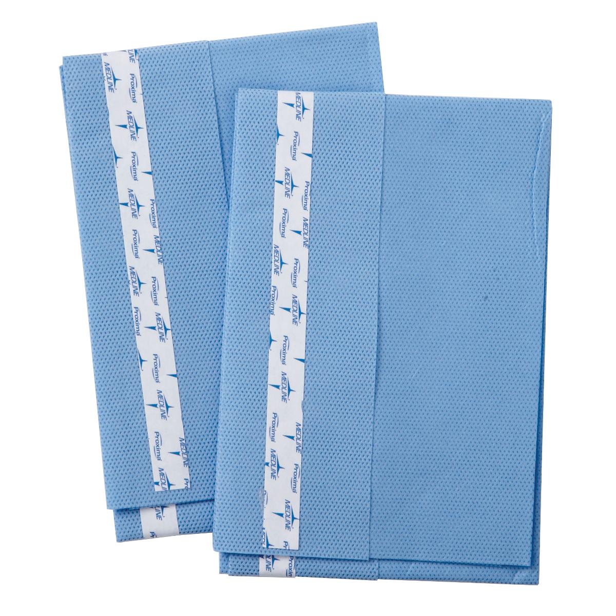 Medline Sterile Surgical Utility Drapes with Tape