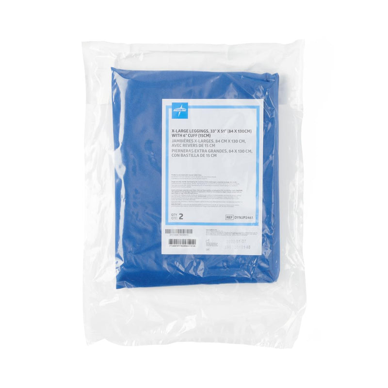 Medline Polypropylene SMS Drape Leggings