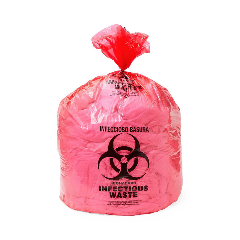 Medline Biohazard Liners