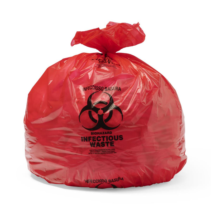 Medline Biohazard Liners