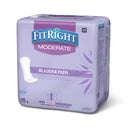 Medline FitRight ActivEdge Women's Bladder Control Pads