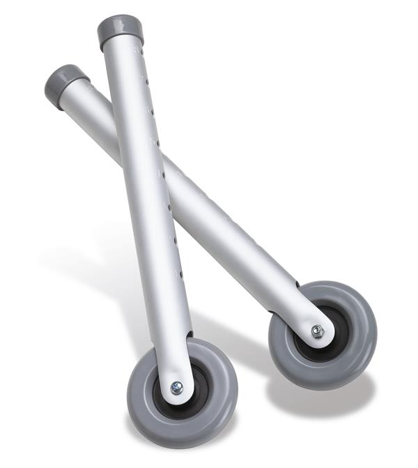 Medline 3" Wheels For Walkers