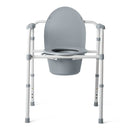 Medline Standard Steel Commodes