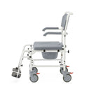 Medline Aluminum Commodes with Wheels