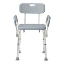 Medline Shower Chair with Arms and Back