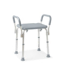 Medline Shower Chair with Arms and without Back