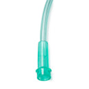 Medline Green Oxygen Tubing with Standard Connector