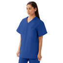 Medline AngelStat Unisex Reversible Scrub Tops with Medline Color Coding (Style 630)