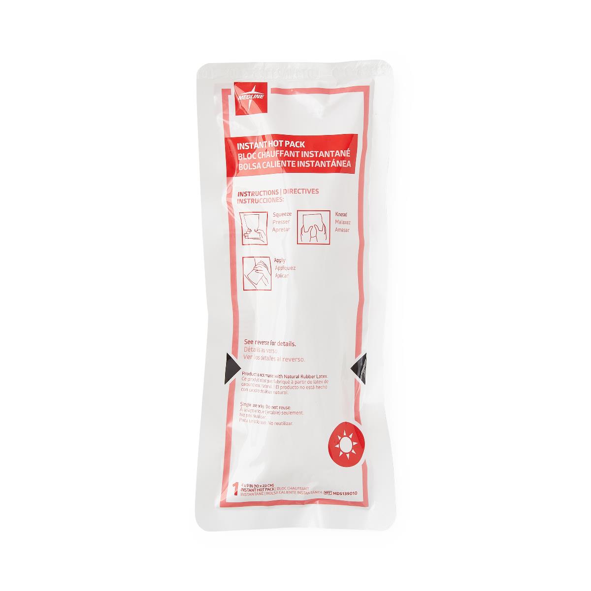 Medline Instant Hot Packs