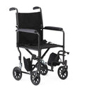 Medline Basic Steel Transport Chairs with 8" Wheels