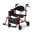 Medline Translator Combination Rollator/Transport Chair