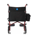 Medline Basic Steel Transport Chairs with 8" Wheels