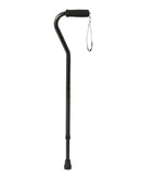 Medline Fashion Offset Handle Canes with Foam Grip