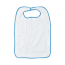 Medline Cotton/Poly Hook-and-Loop Closure Clothing Protectors
