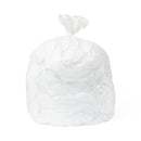 Medline White Low-Density Trash Can Liners