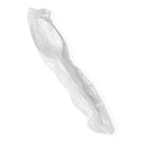Medline Disposable White Plastic Spoons