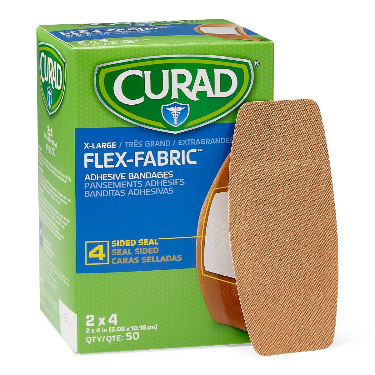 Medline CURAD Flex-Fabric Adhesive Bandages