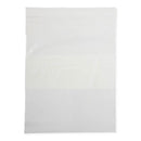 Medline Plastic Zip Closure Bags with White Write-On Block