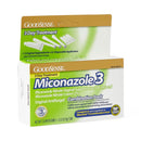 Medline Miconazole Vaginal Suppository and Cream