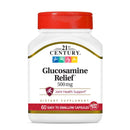 Medline 21st Century Glucosamine Sulfate KCl Capsules