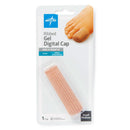 Medline Gel Ribbed Digital Toe Caps