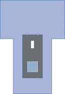 Medline Nonsterile Cystoscopy Drapes