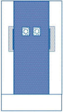 Medline Nonsterile Fem/Angio Drapes
