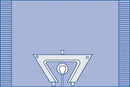 Medline Sterile Shoulder Surgical Drape Pack with Pouch