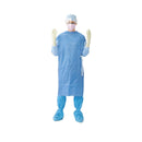 Medline Sterile Poly-Reinforced Breathable Film Sleeve Eclipse Gowns