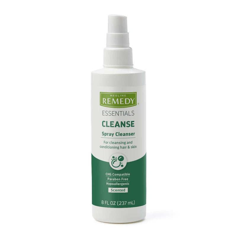Medline Remedy Essentials No-Rinse Spray Skin Cleanser