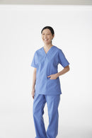 Medline ComfortEase Women's 2-Pocket Scrub Tops (Style 8801)