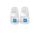 Medline Breast Pump Bottles with Pump/Nipple Connector Top