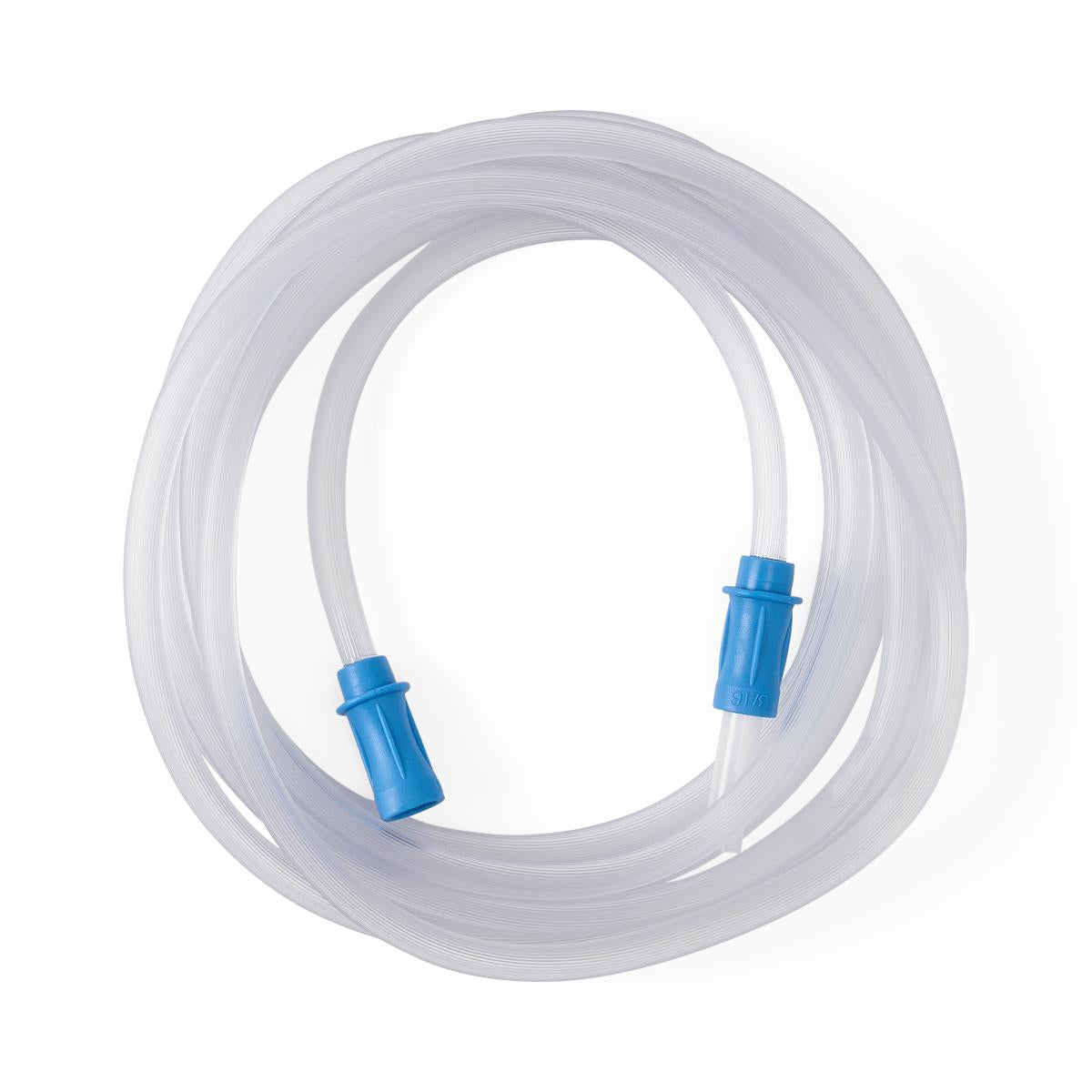 Medline Universal Suction Tubing with Scalloped Connectors