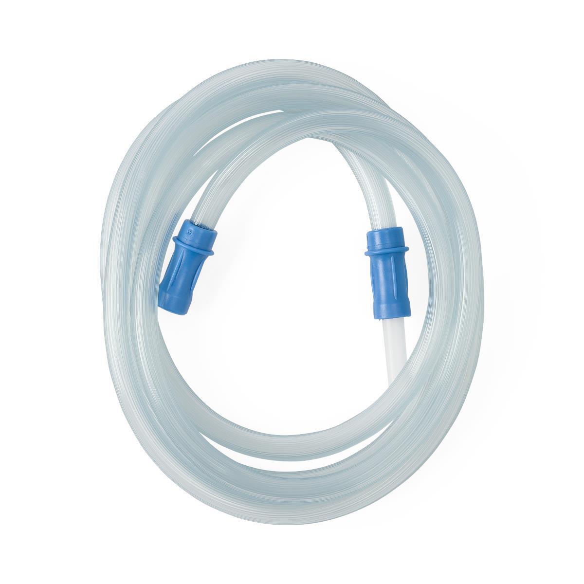 Medline Universal Suction Tubing with Scalloped Connectors