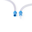 Medline Universal Suction Tubing with Scalloped Connectors