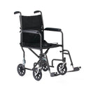 Medline Basic Steel Transport Chairs with 8" Wheels