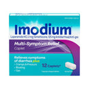 Medline Imodium Multisymptom Relief Caplets