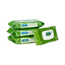 Medline FitRight Aloe Personal Cleansing Wipes