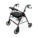 Medline DMI Extra-Wide Heavy-Duty Steel Bariatric Rollator