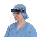 Medline Face Shields with Elastic Band
