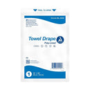 Medline Dynarex Sterile Disposable Towel Drapes