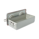 Medline Steriset Full-Sized Sterilization Containers with Drain and Lid