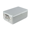Medline Steriset 3-Quarter Sterilization Containers with Drain and Lid