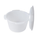 Medline DMI Commode Pail with Lid