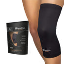 Medline Heelbo Copper Knee Compression Sleeves