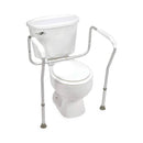 Medline HealthSmart Toilet Safety Arm Support with BactiX Treatment