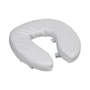 Medline DMI Vinyl Cushion Toilet Seats
