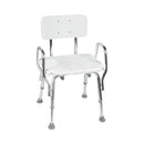 Medline DMI Heavy Duty Bath/Shower Chair with Arms