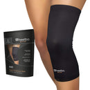 Medline Heelbo Knee Compression Sleeve with Copper Infused Fibers