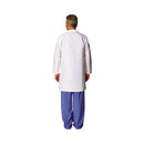 Medline Unisex/Men's Staff Length Lab Coats